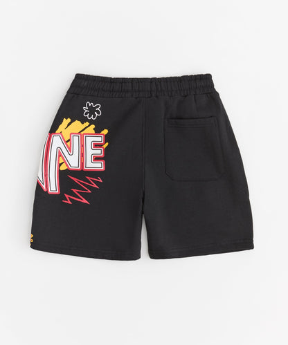 Kids Lil Wayne Fleece Short - Black | Reason Clothing Deals