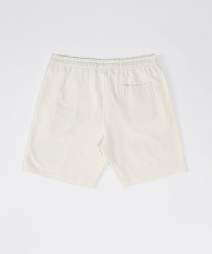 Kids Trust No 1 Fleece Shorts - Cream | Reason Clothing Featured