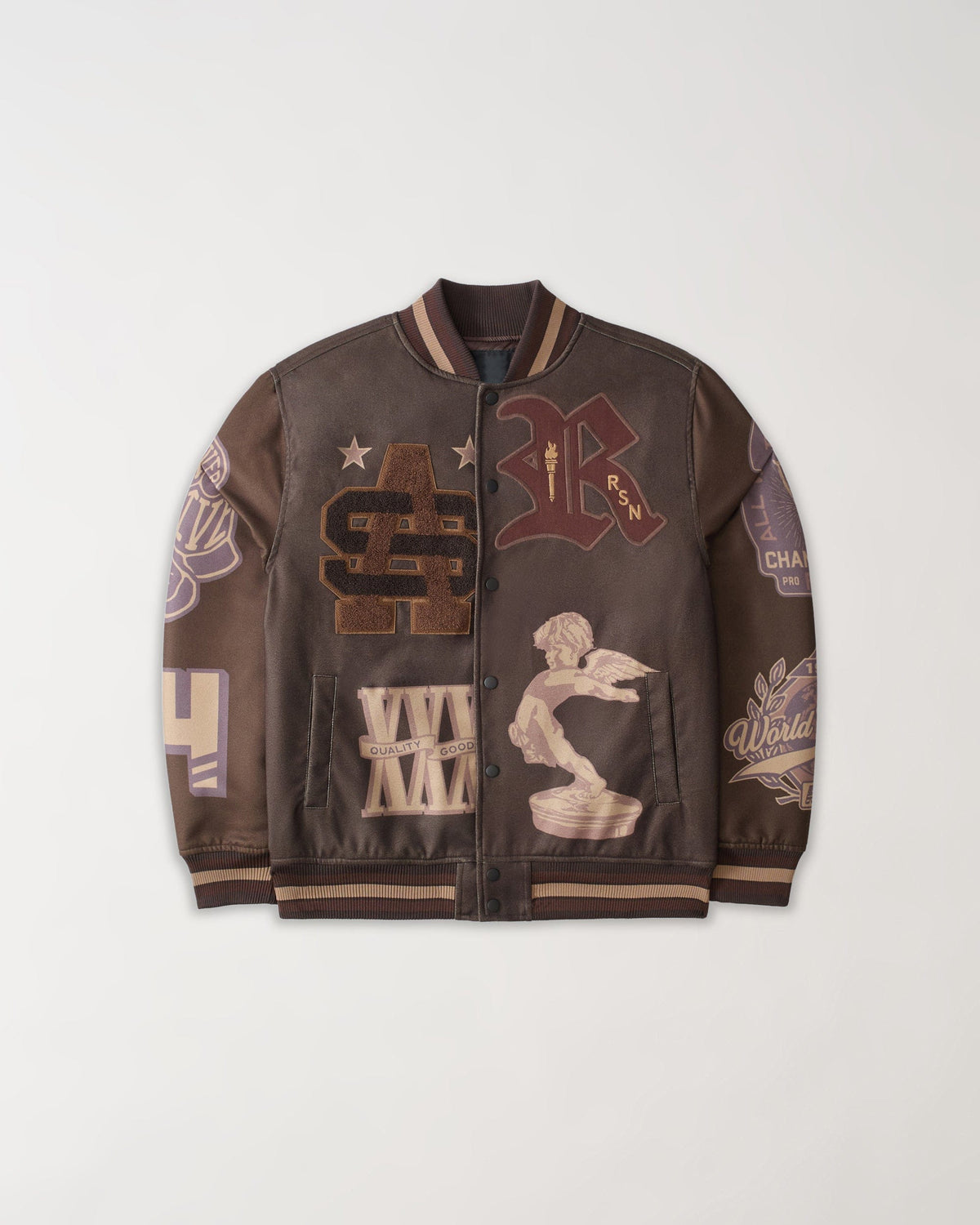 Champions Varsity Jacket | Reason Clothing Top Pick