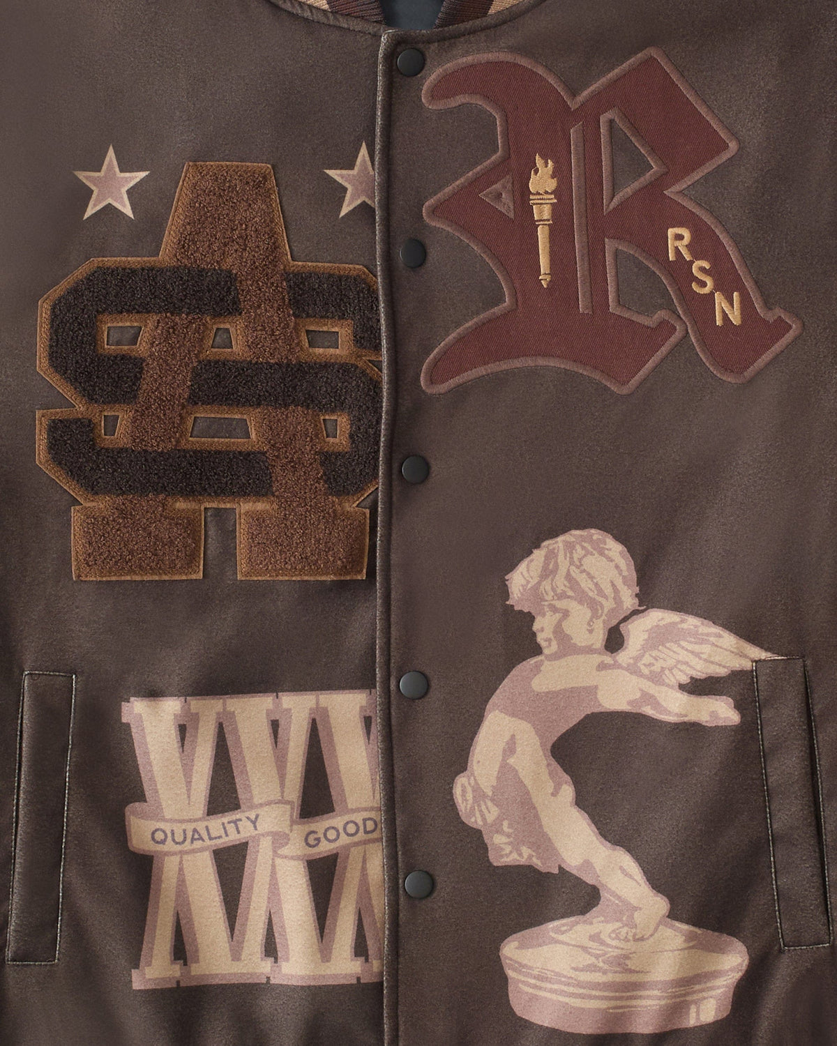 Champions Varsity Jacket | Reason Clothing Top Pick