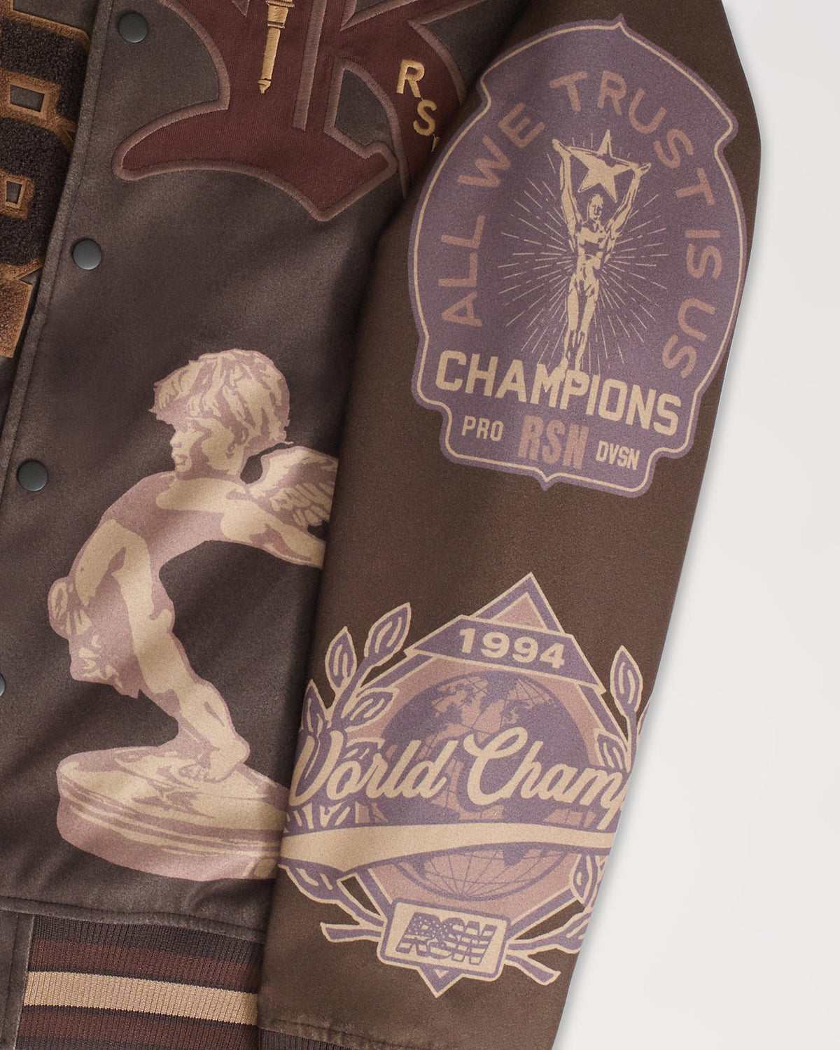 Champions Varsity Jacket | Reason Clothing Top Pick