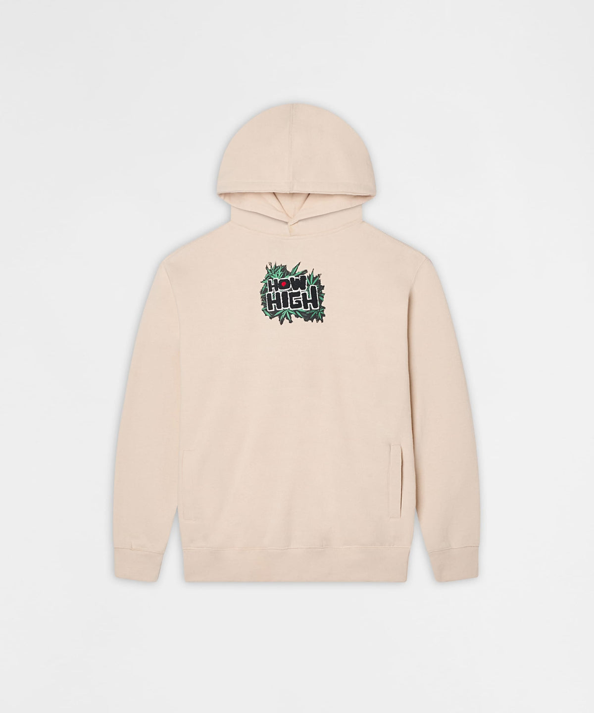 How High They've Got Their Degrees Graphic Hoodie - Tan | Reason Clothing Trusted