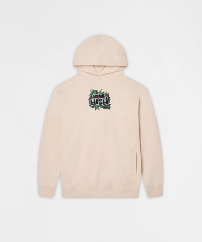 How High They've Got Their Degrees Graphic Hoodie - Tan | Reason Clothing Trusted