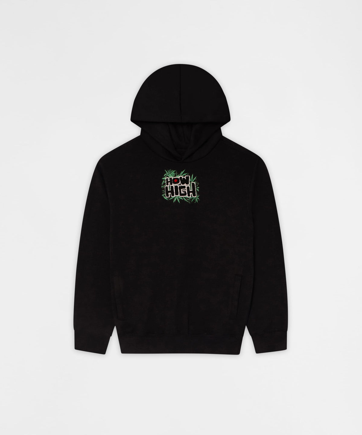 How High They've Got Their Degrees Graphic Hoodie - Black | Reason Clothing Customer Favorite