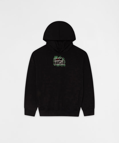 How High They've Got Their Degrees Graphic Hoodie - Black | Reason Clothing Customer Favorite