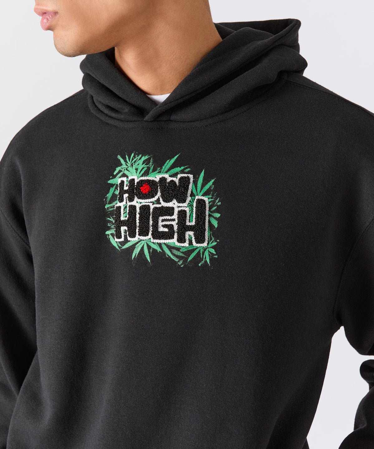 How High They've Got Their Degrees Graphic Hoodie - Black | Reason Clothing Customer Favorite
