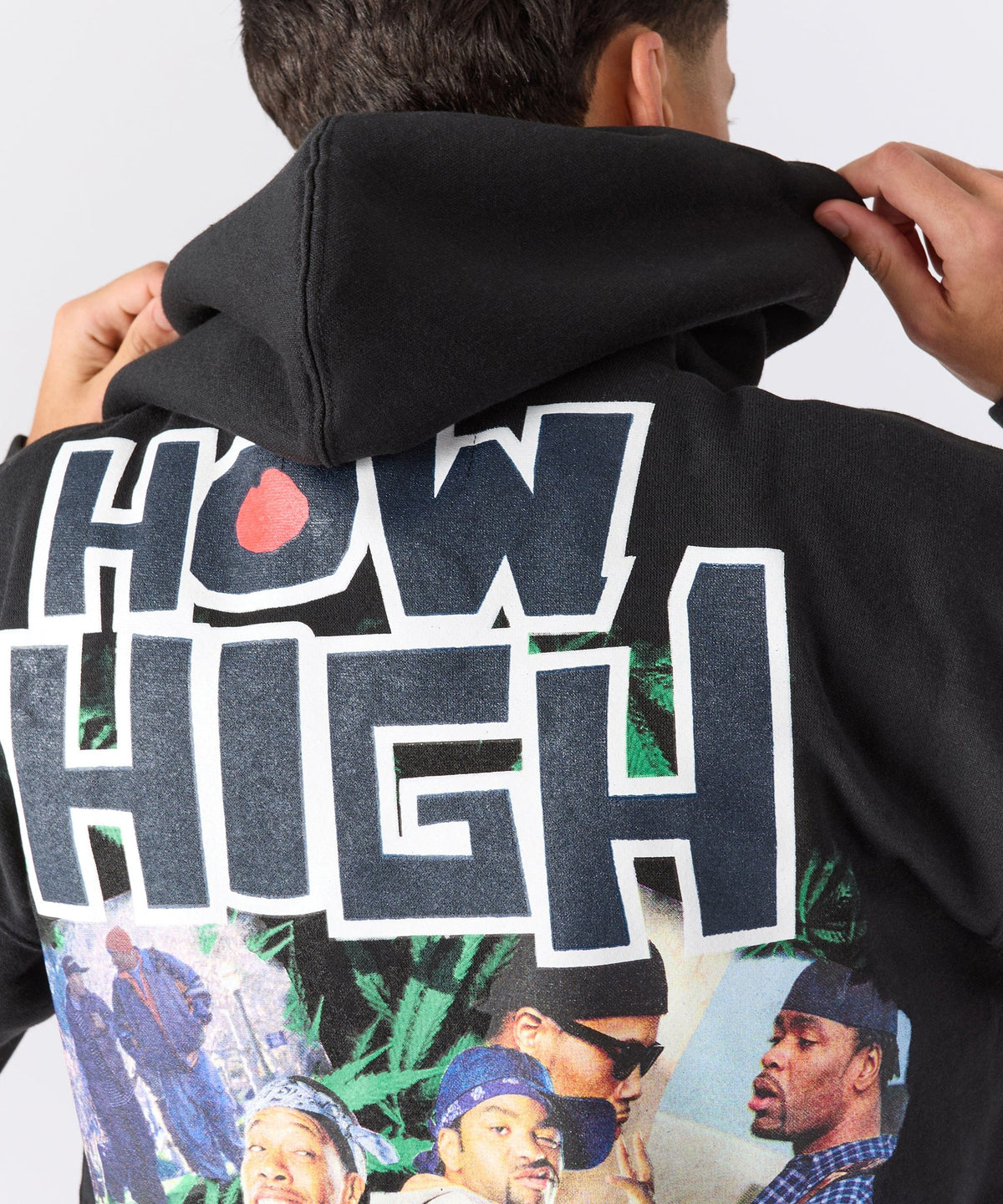 How High They've Got Their Degrees Graphic Hoodie - Black | Reason Clothing Customer Favorite
