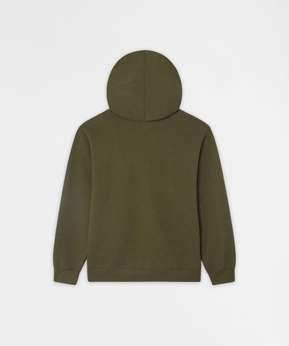 How High Study High Graphic Hoodie - Olive Green | Reason Clothing Popular