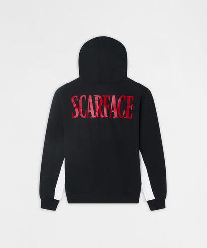 Scarface Tony Montana Zip Hoodie - Black | Reason Clothing Trending