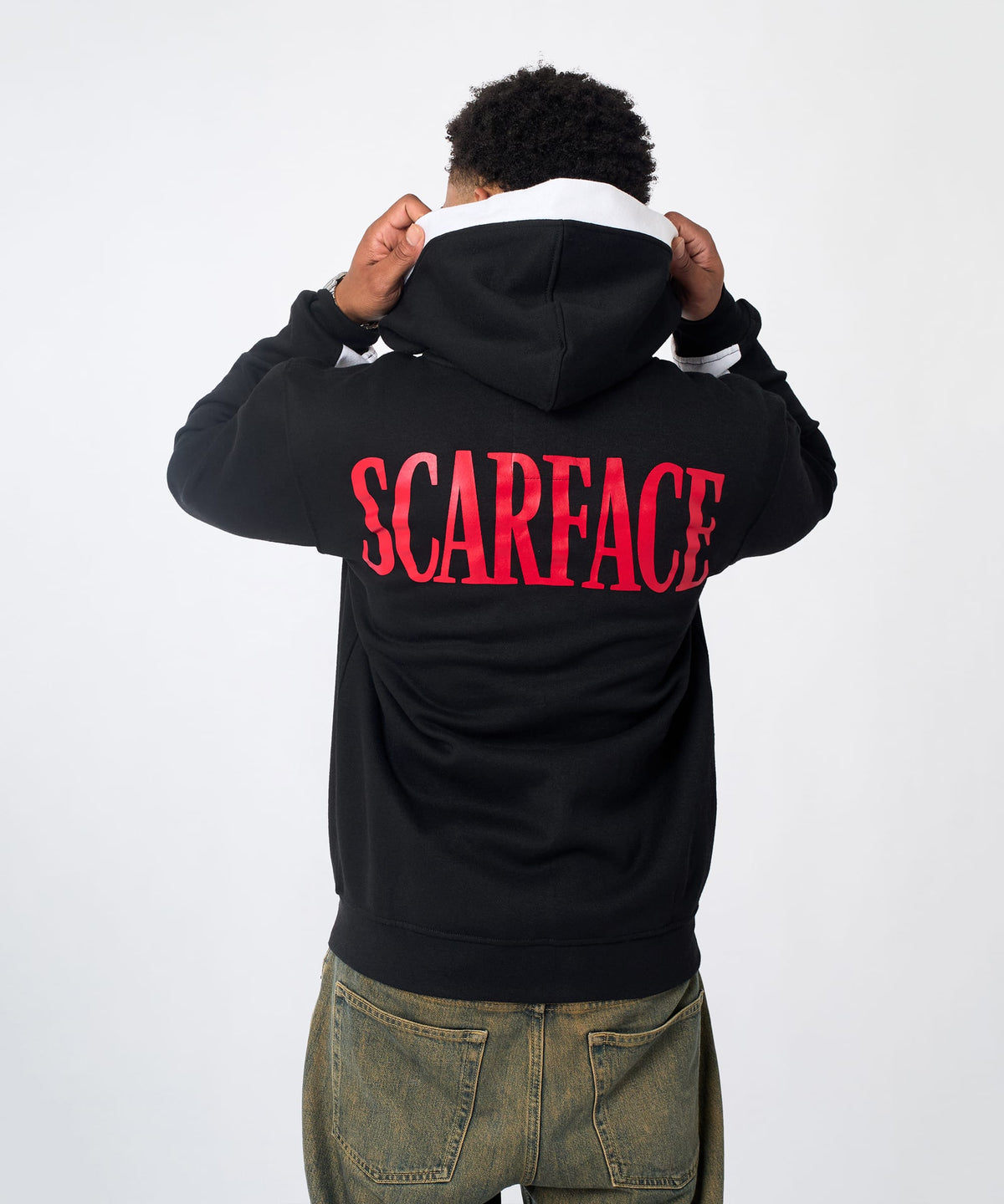 Scarface Tony Montana Zip Hoodie - Black | Reason Clothing Trending