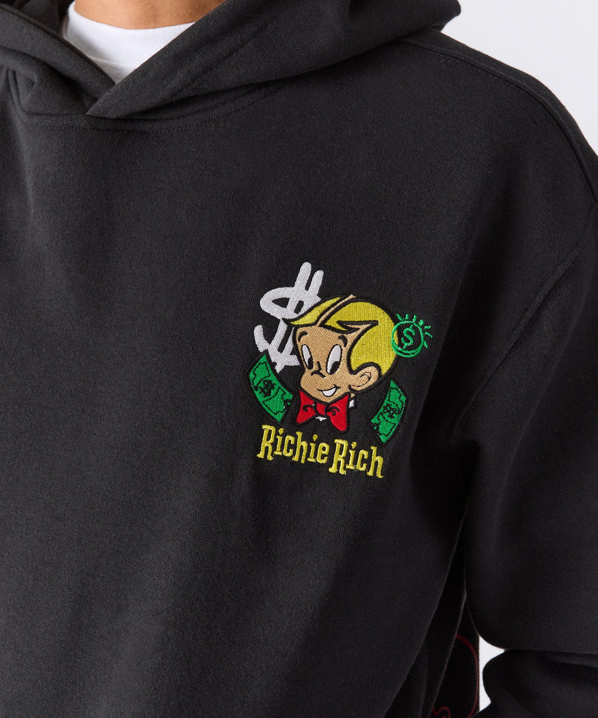 Richie Rich We Keep Winning Graphic Hoodie - Black | Reason Clothing Special Offer