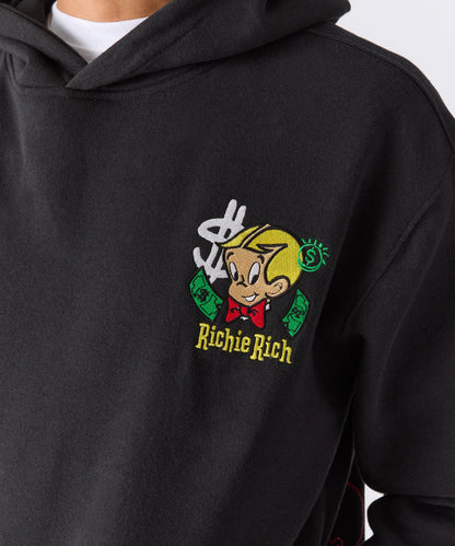 Richie Rich We Keep Winning Graphic Hoodie - Black | Reason Clothing Special Offer