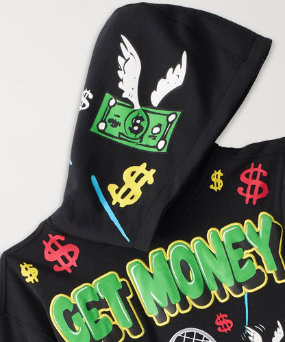 Richie Rich Get Money Graphic Hoodie - Black | Reason Clothing Quality
