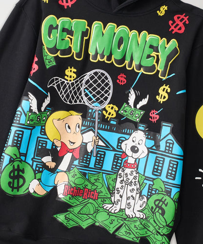 Richie Rich Get Money Graphic Hoodie - Black | Reason Clothing Quality