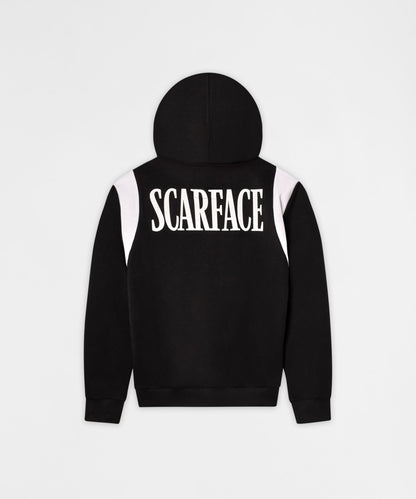 Scarface Tony Montana Full Zip Hoodie - Black | Reason Clothing Best Seller