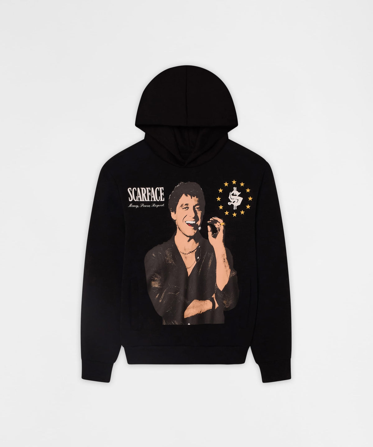 Scarface Tony Montana Graphic Hoodie - Black | Reason Clothing Value