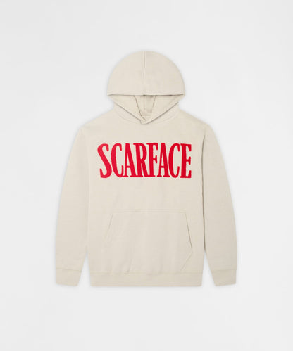 Scarface Hoodie - Bone | Reason Clothing Special Offer