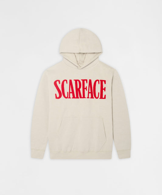 Scarface Hoodie - Bone | Reason Clothing Special Offer