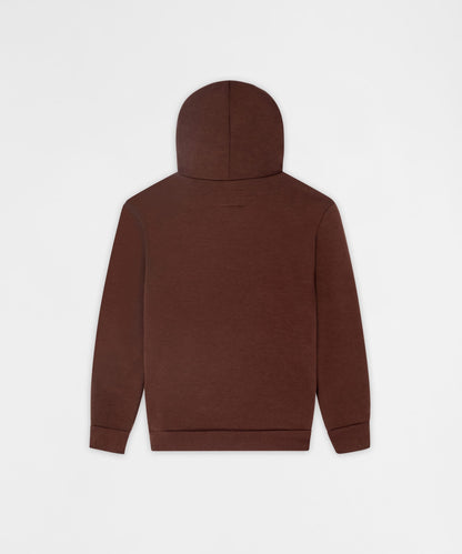 Chucky Face Graphic Long Sleeve Hoodie - Brown | Reason Clothing Top Pick