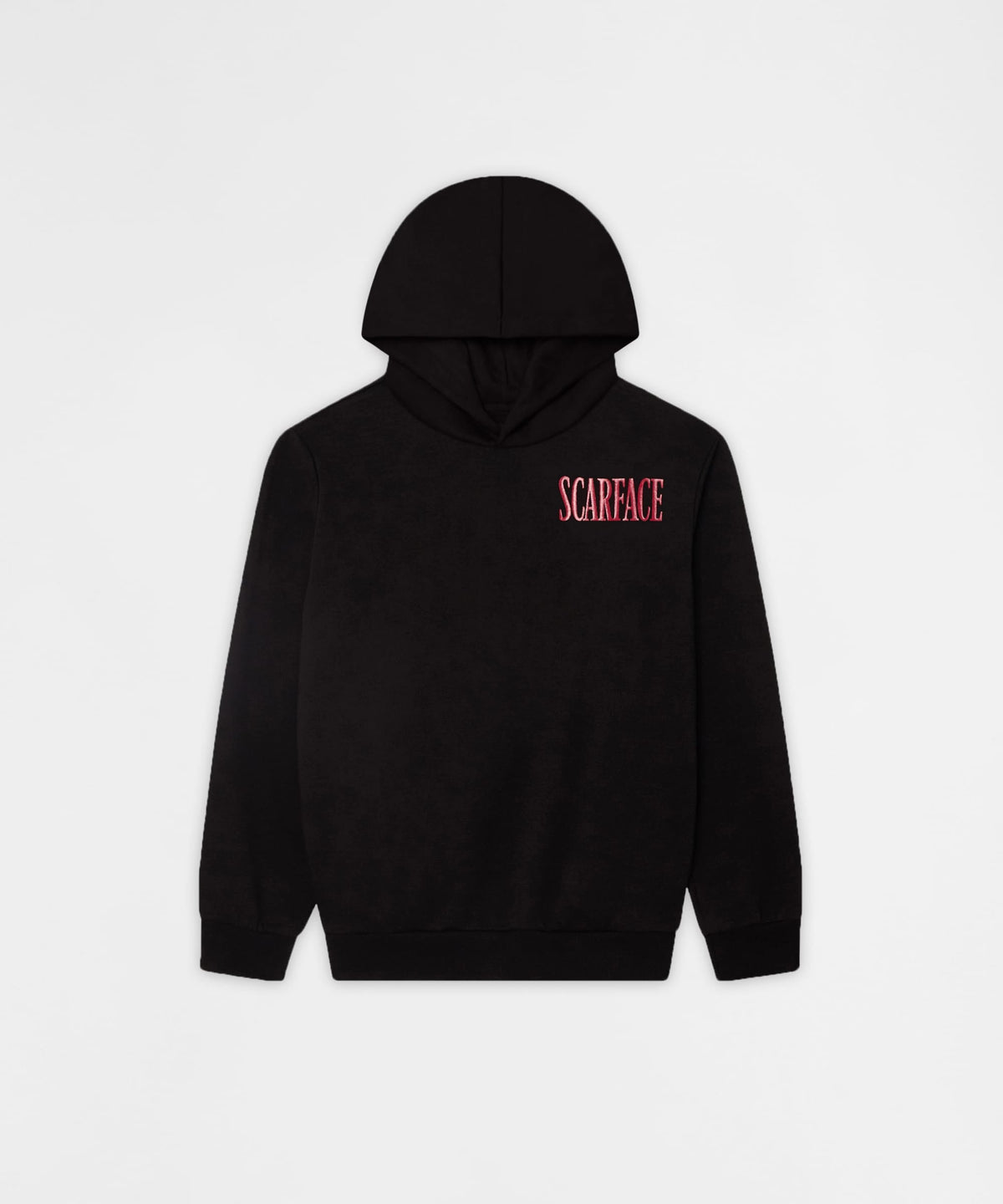 Scarface Tony Montana Graphic Back Print Hoodie - Black | Reason Clothing Smart Buy