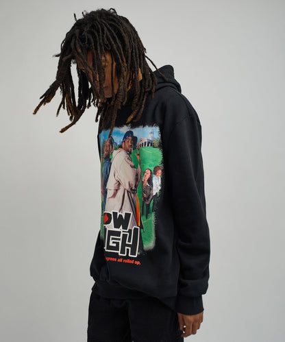 How High They've Got Their Degrees Graphic Hoodie - Black | Reason Clothing Featured
