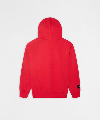 Scarface Kingpin Graphic Fleece Hoodie - Red | Reason Clothing Sale