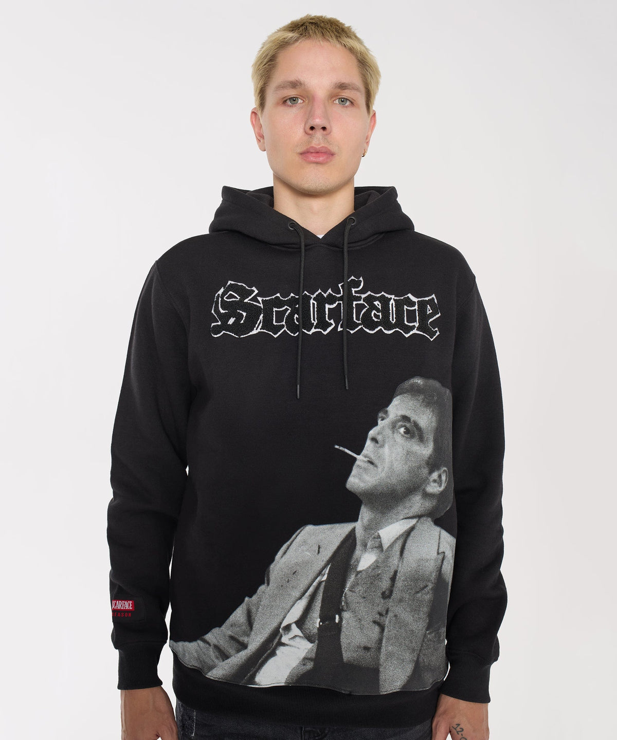 Scarface Old English Hoodie - Black | Reason Clothing Customer Favorite