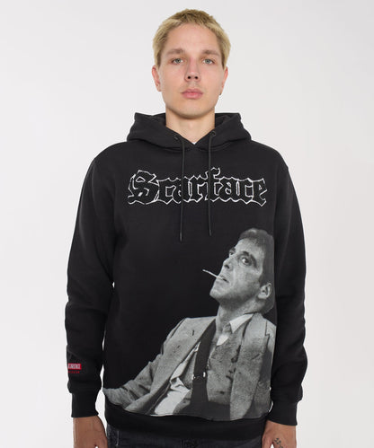 Scarface Old English Hoodie - Black | Reason Clothing Customer Favorite