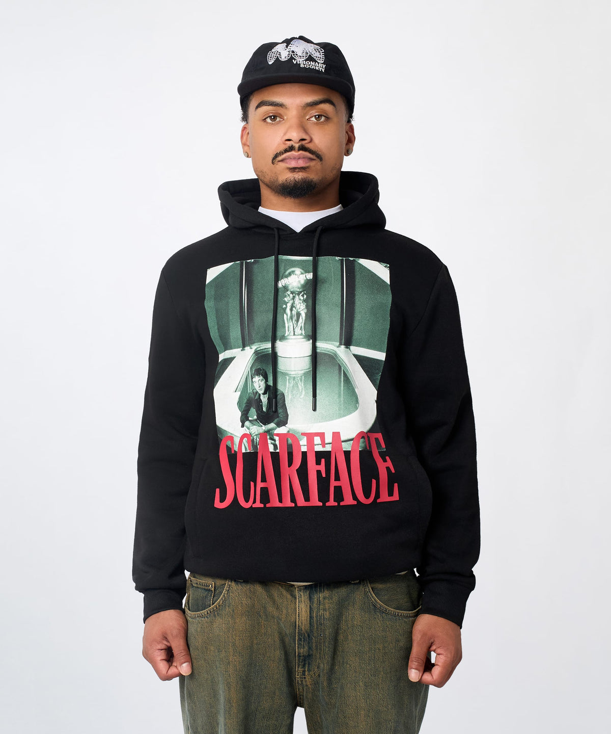 Scarface The World Is Yours Hoodie - Black | Reason Clothing Quality
