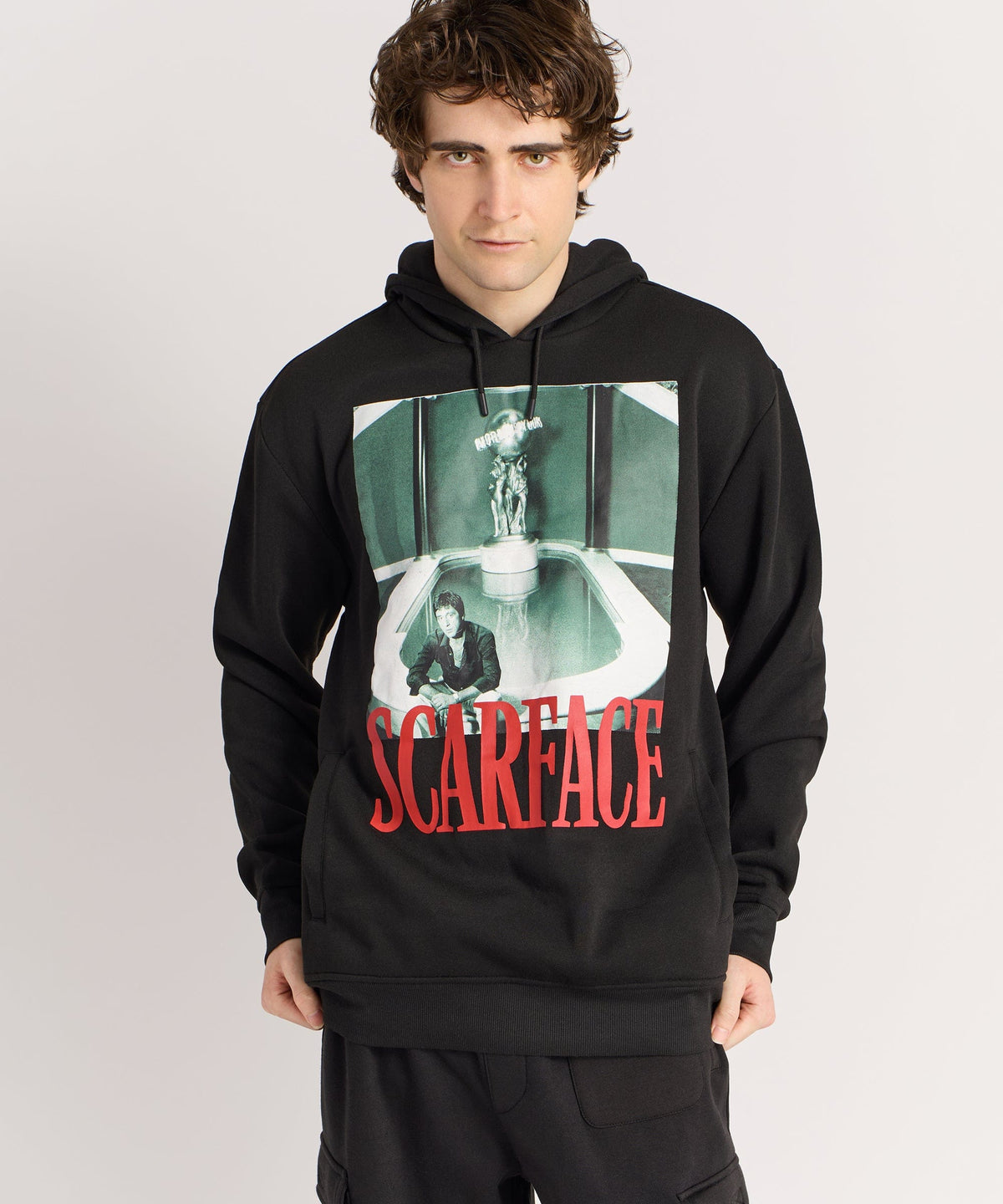 Scarface The World Is Yours Hoodie - Black | Reason Clothing Quality