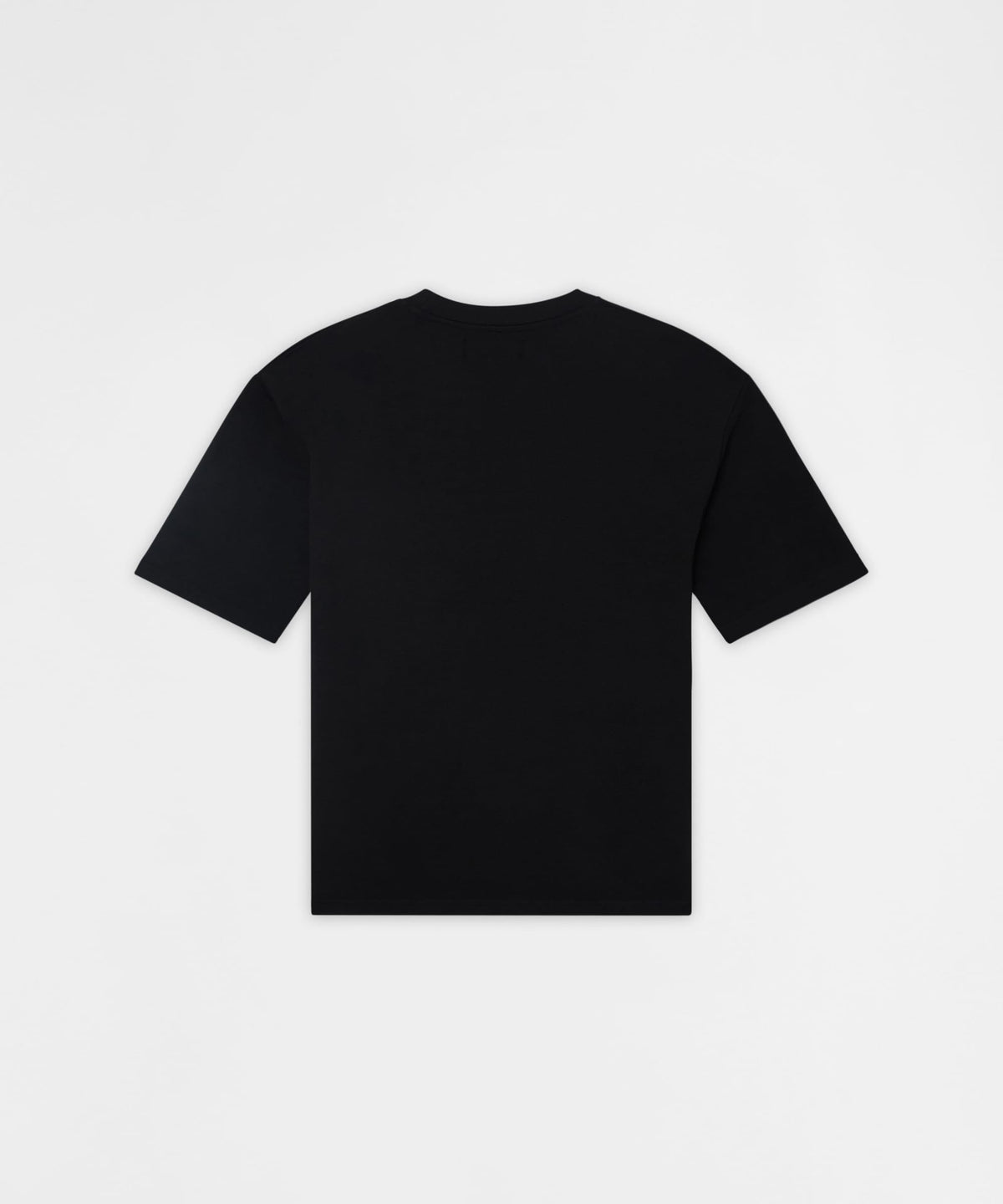 Untouchable Chenille Patched Short Sleeve Tee - Black | Reason Clothing Value