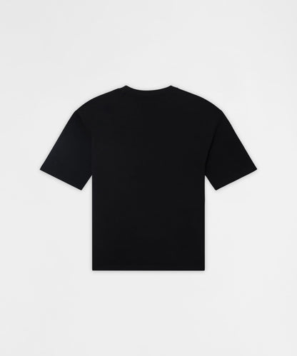 Untouchable Chenille Patched Short Sleeve Tee - Black | Reason Clothing Value