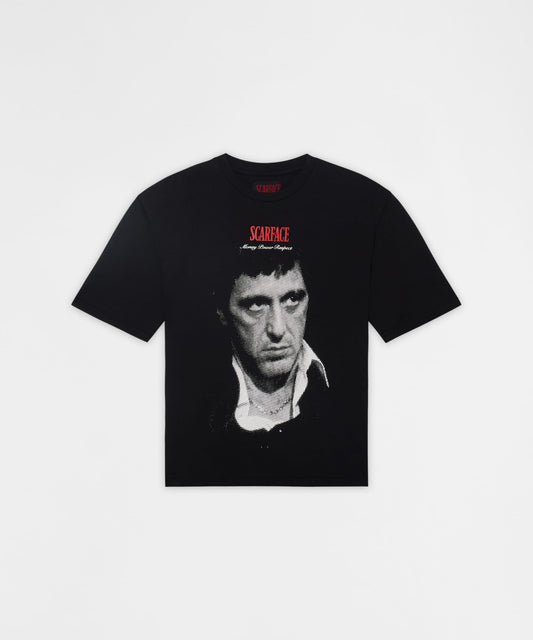 Scarface MPR Grephic Tee - Black | Reason Clothing Value