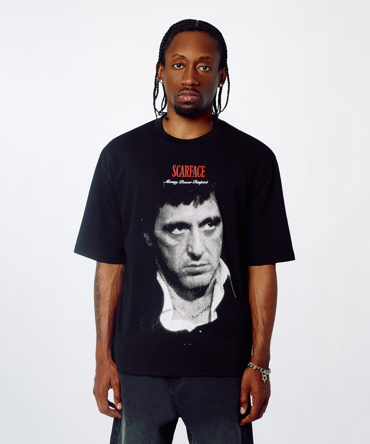 Scarface MPR Grephic Tee - Black | Reason Clothing Value