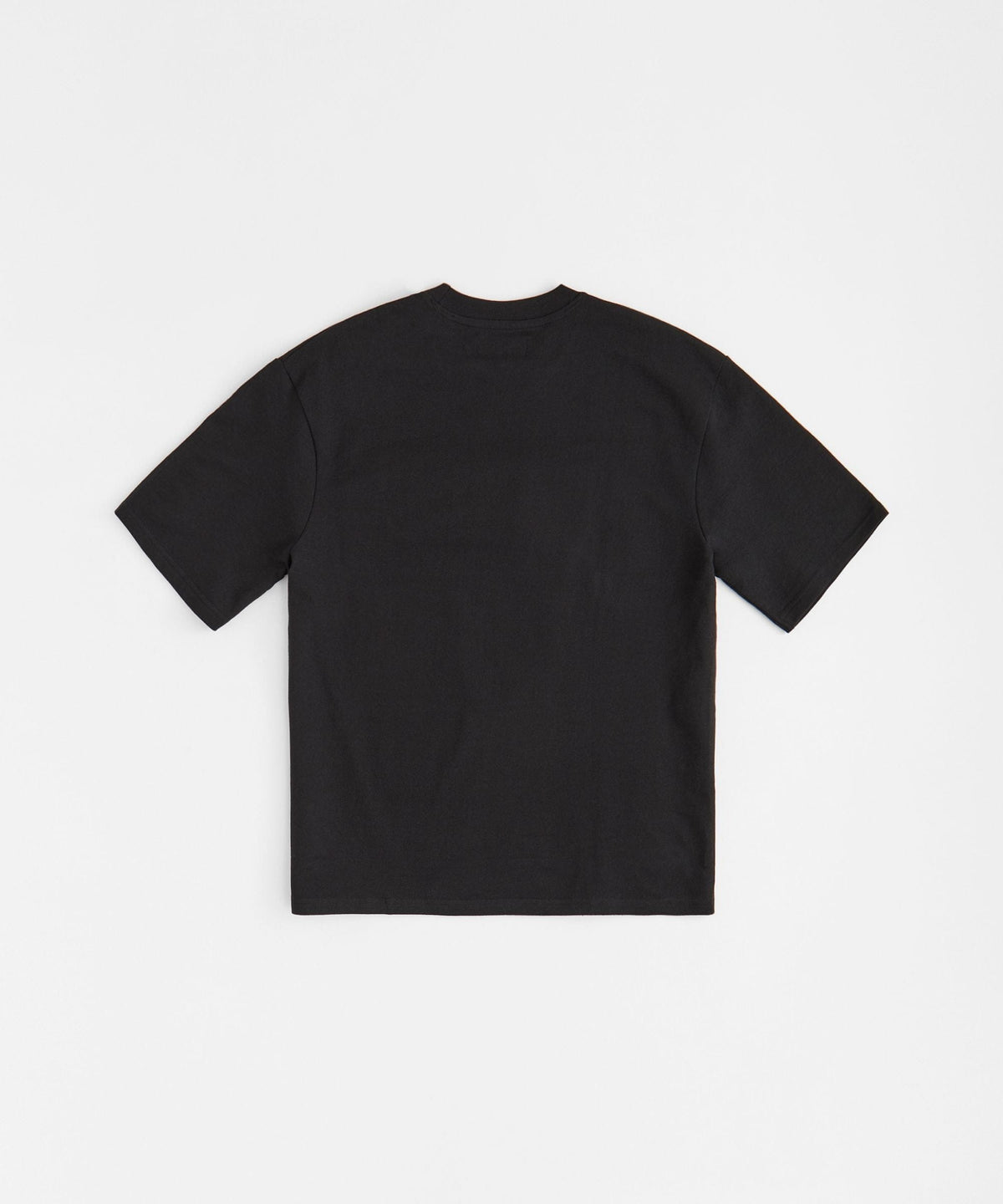 Raise The Standard Chenille Patched Short Sleeve Tee - Black | Reason Clothing Discount