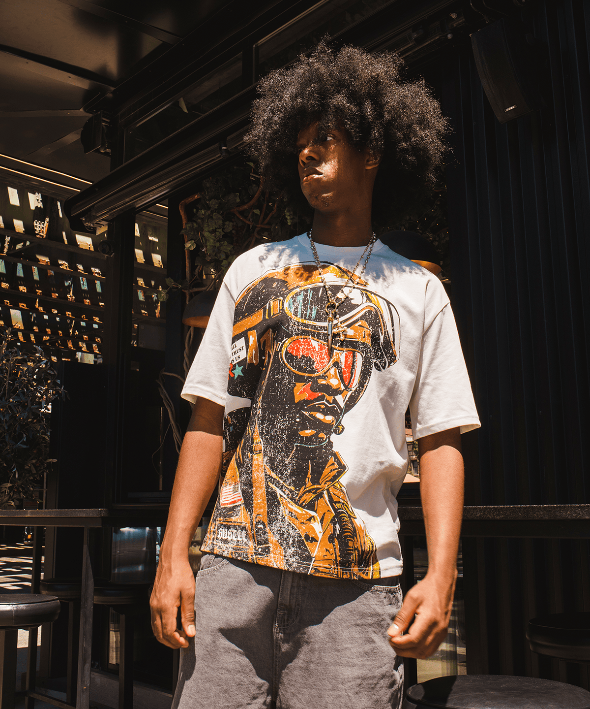 Soldier Respect All Short Sleeve Tee - Cream | Reason Clothing Value