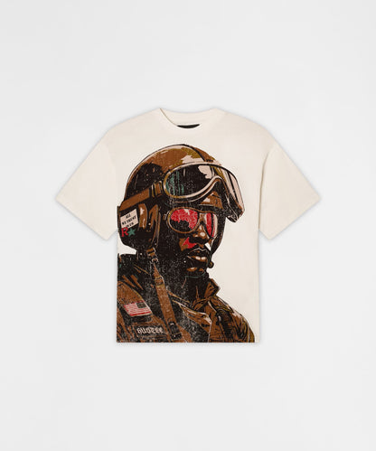 Soldier Respect All Short Sleeve Tee - Cream | Reason Clothing Value