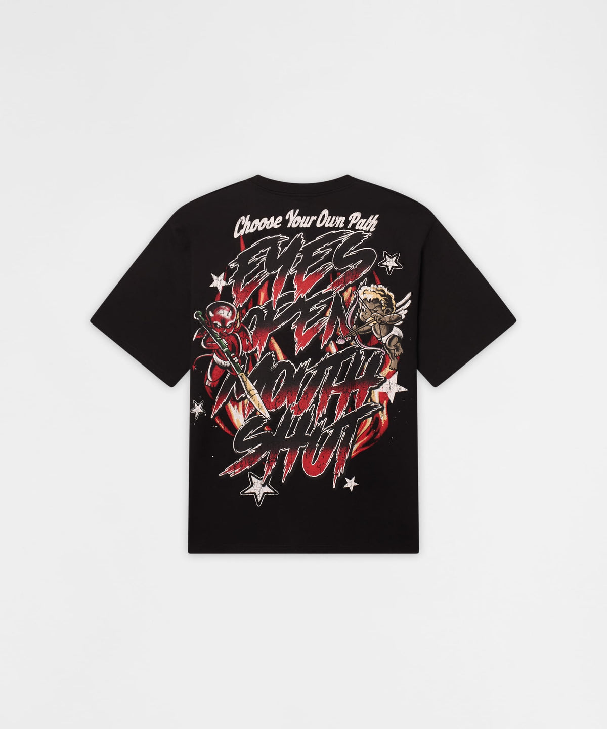 Move In Silence Washed Short Sleeve Tee - Black | Reason Clothing Hot Sale