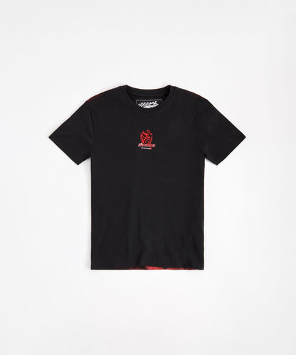 Dodge Demon Graphic Short Sleeve Tee - Black | Reason Clothing Trending