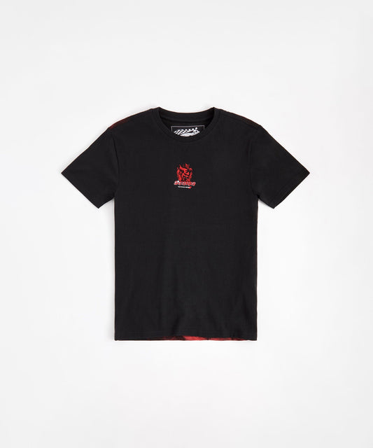 Dodge Demon Graphic Short Sleeve Tee - Black | Reason Clothing Trending