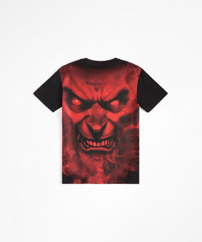 Dodge Demon Graphic Short Sleeve Tee - Black | Reason Clothing Trending