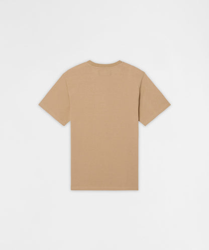 How High They've Got Their Degrees Graphic Short Sleeve Tee - Tan | Reason Clothing Sale