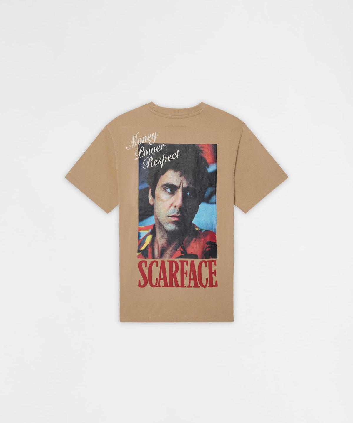 Scarface Tee Short Sleeve Tee - Khaki | Reason Clothing New