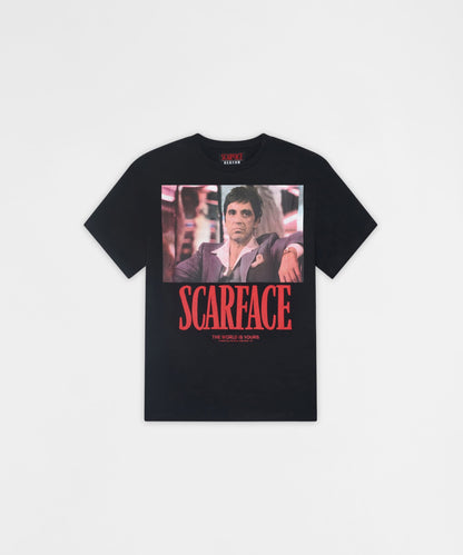 Scarface Short Sleeve Tee - Black | Reason Clothing Discount