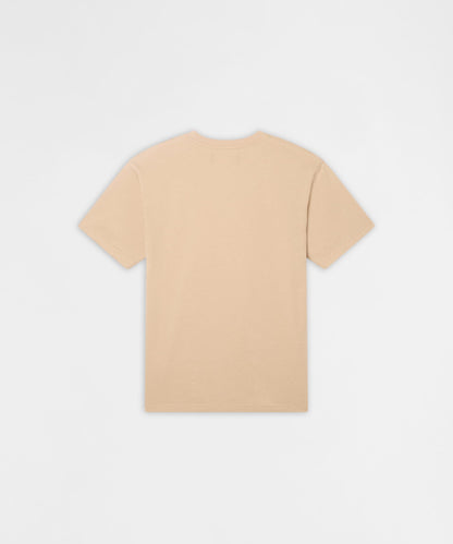 How High Poster Graphic Short Sleeve Tee - Sand | Reason Clothing Sale