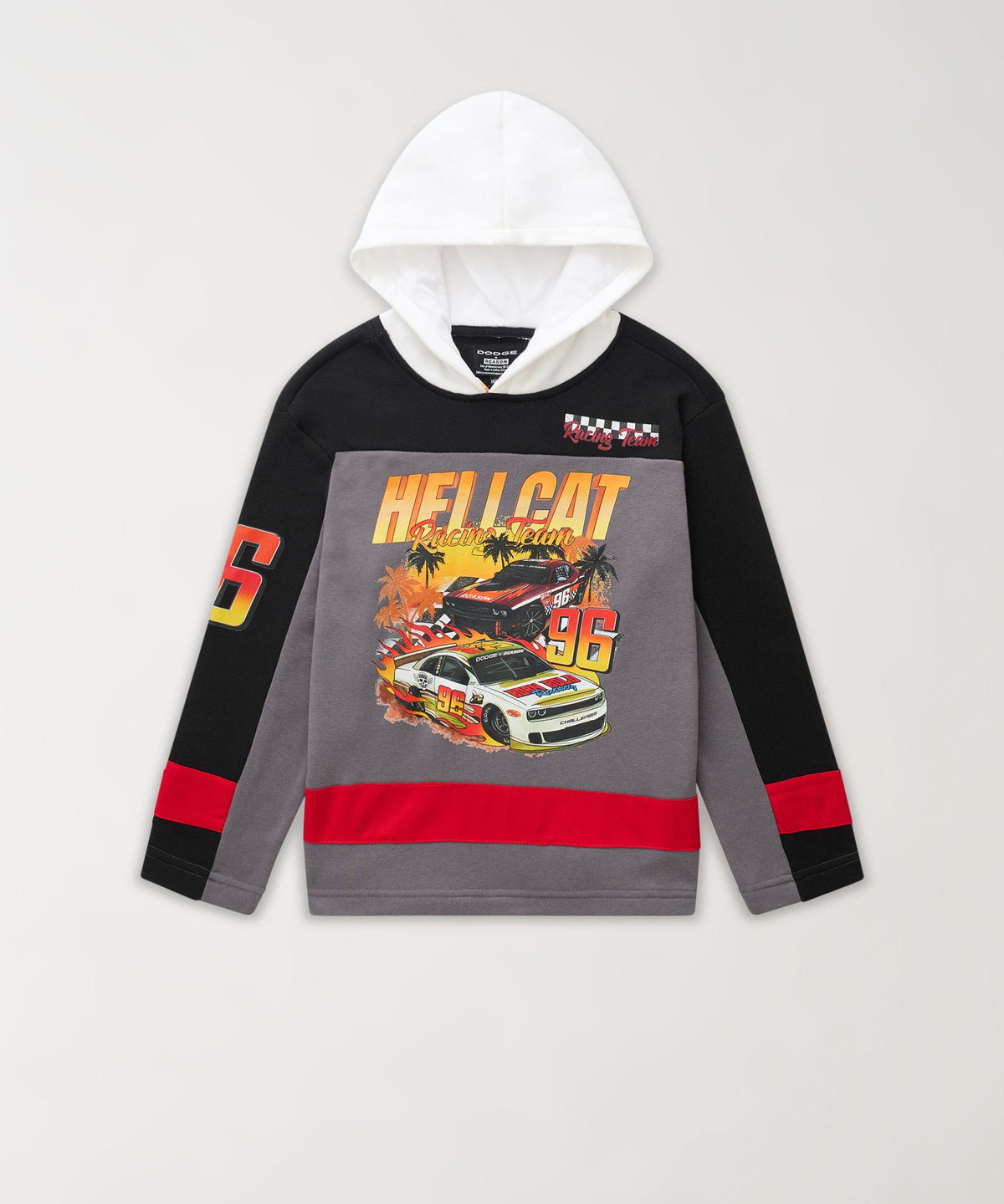 Dodge Hellcat Hockey Jersey | Reason Clothing Value