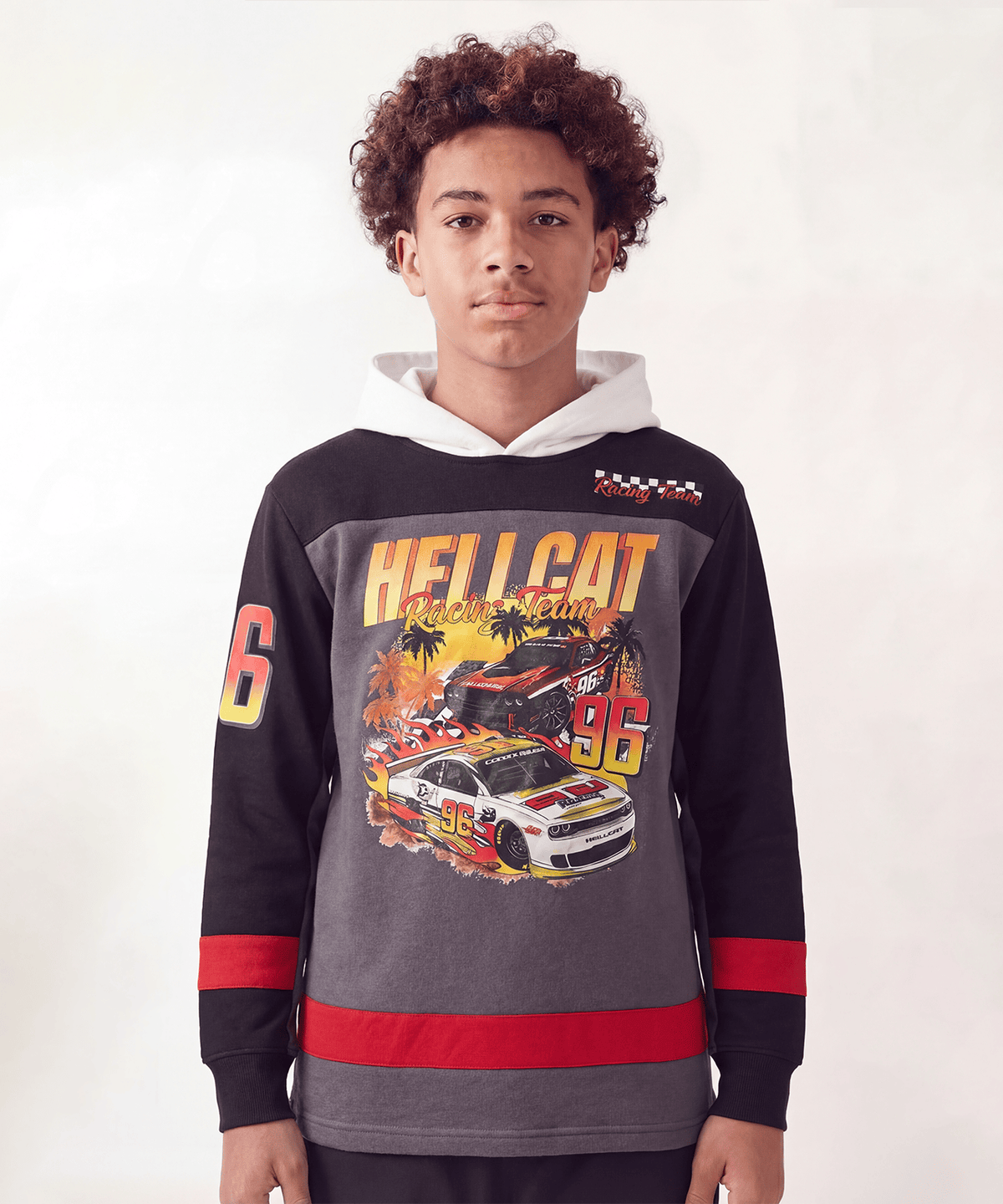 Dodge Hellcat Hockey Jersey | Reason Clothing Value
