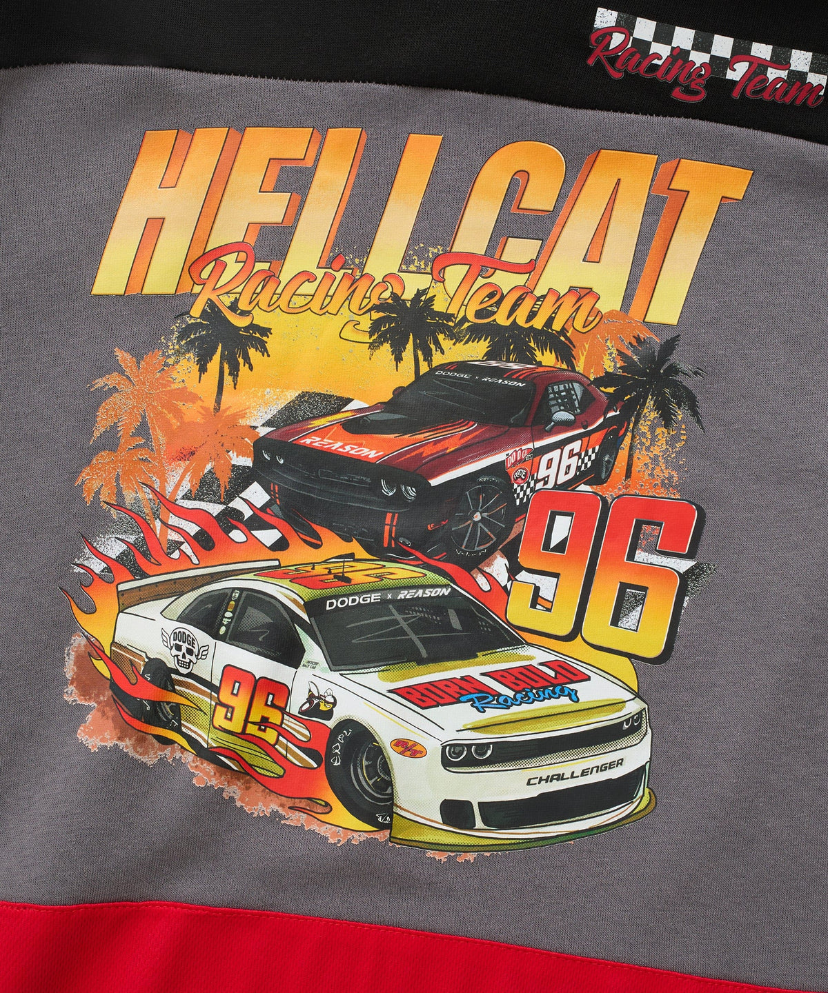 Dodge Hellcat Hockey Jersey | Reason Clothing Value
