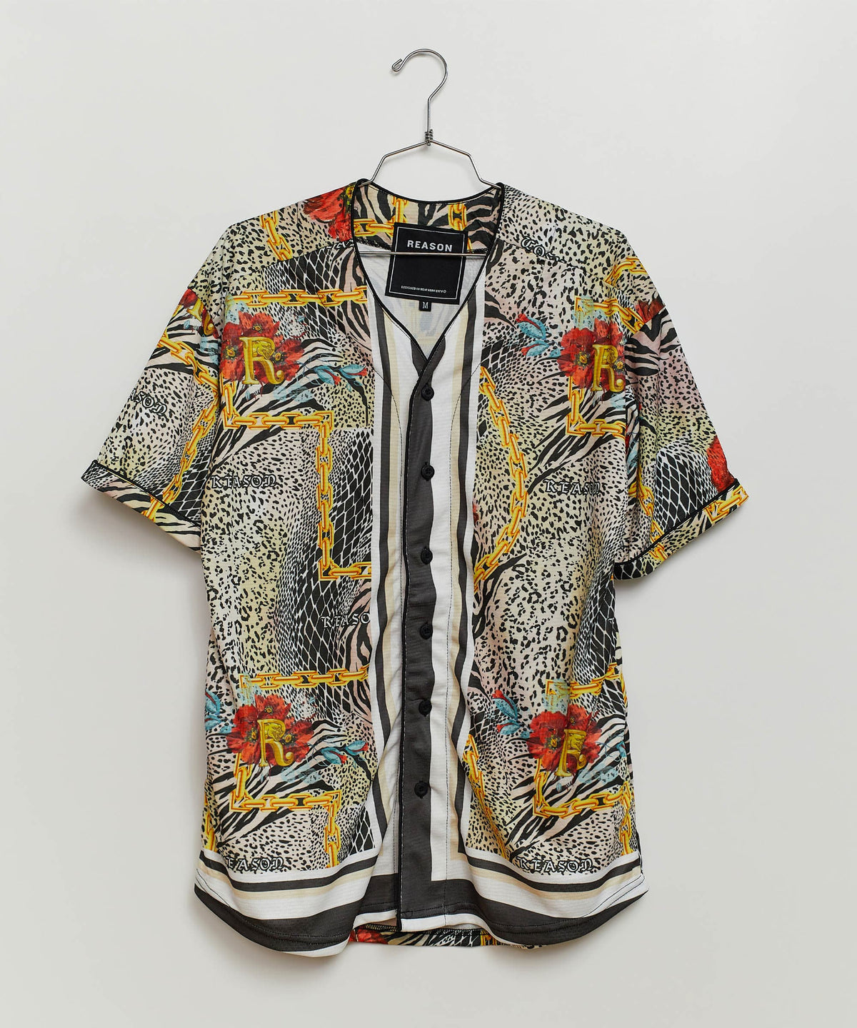 Born To Be Wild Baseball Jersey | Reason Clothing Sale