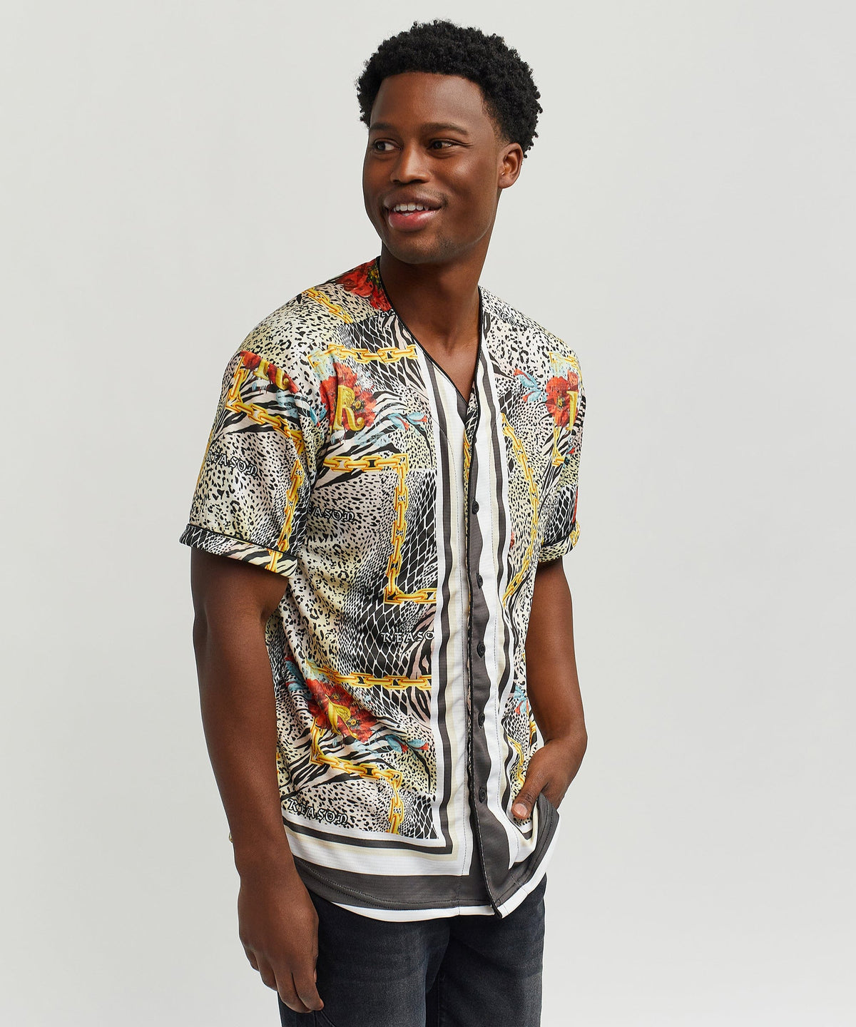 Born To Be Wild Baseball Jersey | Reason Clothing Sale